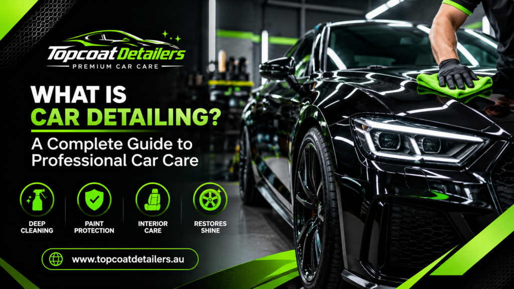 What Is Car Detailing?