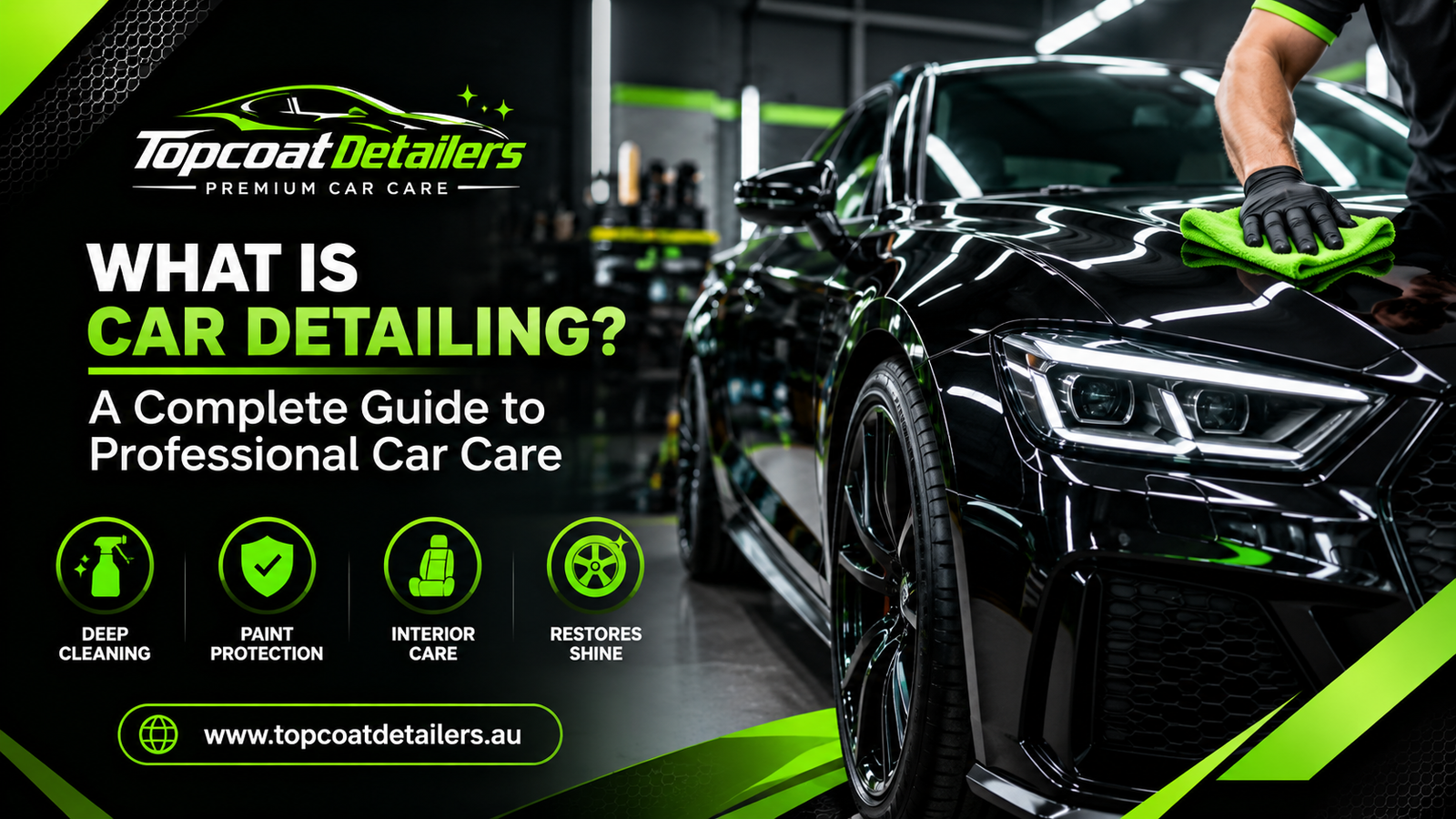 what is car detailing